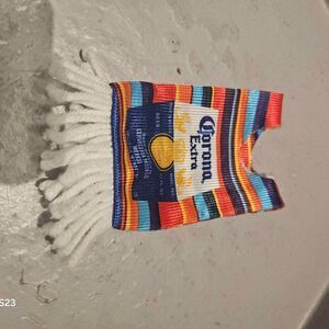 Corona Bottle Sweater Poncho